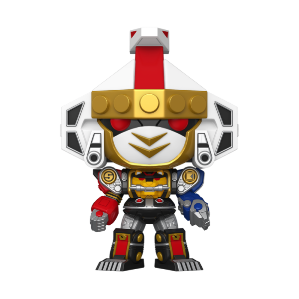 FUNKO POP! Movies Power Rangers Vinyl Figur Super Sized Ninja Megazord (Metallic) 1783